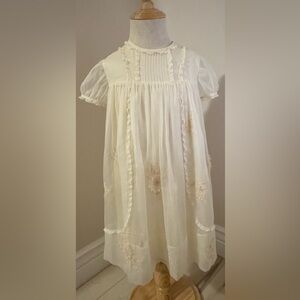 Gucci | Dresses | Gucci Mini Me Girls Blue Gold Tulle Sequin Dress |  Poshmark